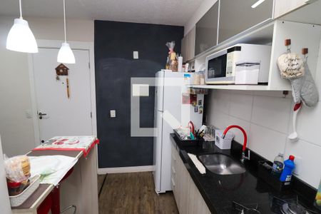 Apartamento à venda com 47m², 2 quartos e 1 vagaCozinha