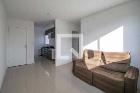 Sala de apartamento para alugar com 2 quartos, 44m² em Rio Branco, Canoas