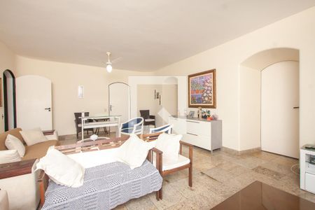 Sala de apartamento para alugar com 3 quartos, 140m² em Centro, Guarujá