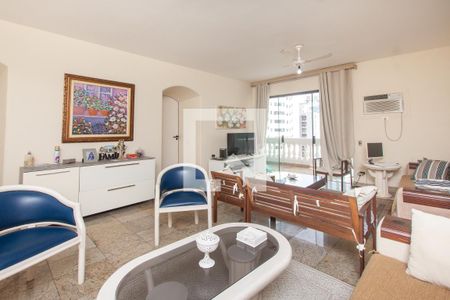 Sala de apartamento para alugar com 3 quartos, 140m² em Centro, Guarujá