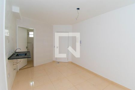 Sala/Cozinha de apartamento para alugar com 2 quartos, 42m² em Vila Bela, São Paulo