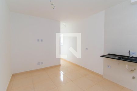 Sala/Cozinha de apartamento à venda com 2 quartos, 42m² em Vila Bela, São Paulo