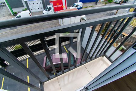 Varanda do Quarto 1 de apartamento à venda com 2 quartos, 42m² em Vila Bela, São Paulo