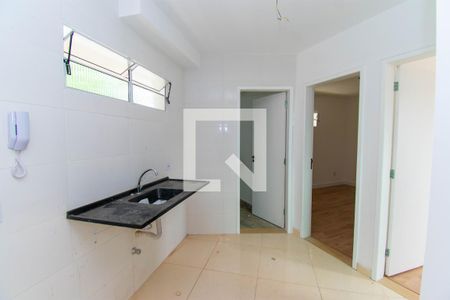 Apartamento à venda com 40m², 2 quartos e sem vagaCozinha