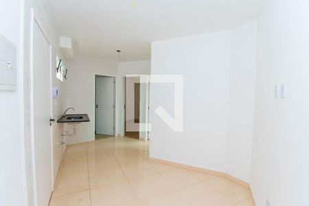 Sala/Cozinha de apartamento à venda com 2 quartos, 40m² em Vila Bela, São Paulo