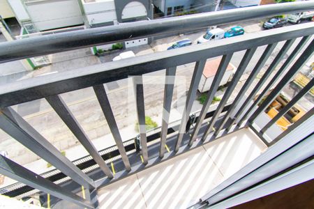 Apartamento para alugar com 100m², 2 quartos e 1 vagaVaranda do Quarto 2