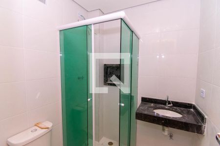 Banaheiro de apartamento para alugar com 1 quarto, 35m² em Vila Prudente, São Paulo