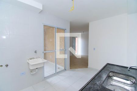 Apartamento para alugar com 35m², 1 quarto e sem vaga Apartamento para alugar com 35m², 1 quarto e sem vagaCozinha e Área de Serviço