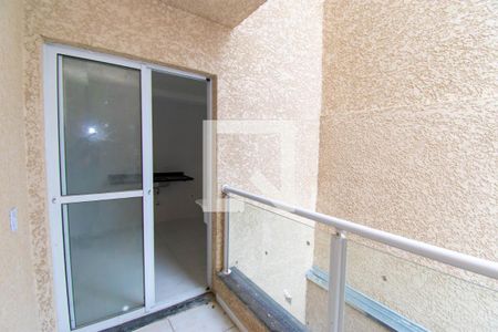 Varanda do Studio de apartamento para alugar com 1 quarto, 35m² em Vila Prudente, São Paulo