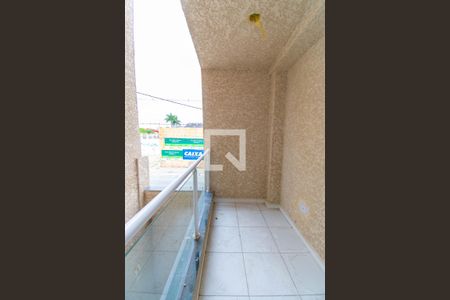 Varanda do Studio de apartamento para alugar com 1 quarto, 35m² em Vila Prudente, São Paulo