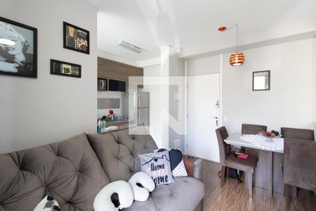 Sala de apartamento à venda com 2 quartos, 45m² em Vila Maria, São Paulo