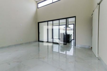 Sala de casa de condomínio para alugar com 3 quartos, 180m² em Parque Brasil 500, Paulínia