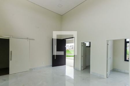 Sala de casa de condomínio para alugar com 3 quartos, 180m² em Parque Brasil 500, Paulínia