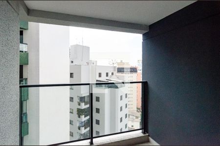 Varanda de kitnet/studio à venda com 1 quarto, 36m² em Chácara Inglesa, São Paulo
