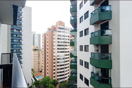 Vista da Varanda de kitnet/studio à venda com 1 quarto, 36m² em Chácara Inglesa, São Paulo