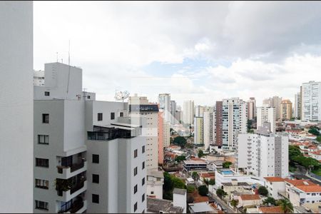 Vista da Varanda de kitnet/studio à venda com 1 quarto, 36m² em Chácara Inglesa, São Paulo