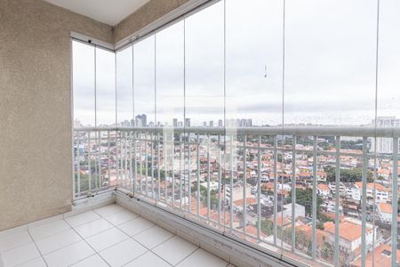 Sacada de apartamento à venda com 3 quartos, 87m² em Vila Campesina, Osasco