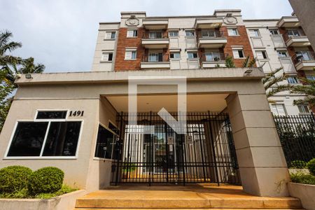 Apartamento para alugar com 38m², 1 quarto e 1 vagaFachada