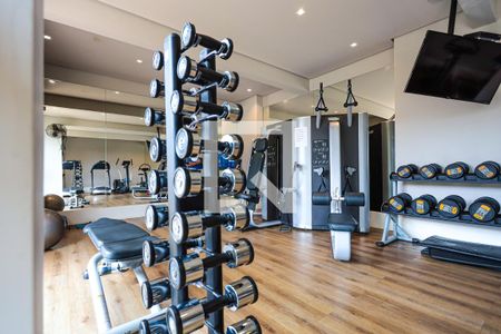 Apartamento para alugar com 38m², 1 quarto e 1 vagaÁrea comum