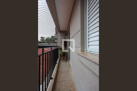 Varanda de apartamento para alugar com 1 quarto, 38m² em Granja Viana, Cotia