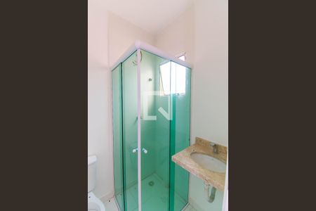 Casa de condomínio para alugar com 70m², 2 quartos e 2 vagas Casa de condomínio para alugar com 70m², 2 quartos e 2 vagasBanheiro da Suíte 2