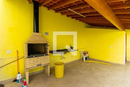 Casa de condomínio para alugar com 70m², 2 quartos e 2 vagasÁrea comum - Churrasqueira