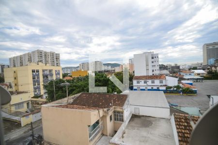 Vista da Sala de apartamento à venda com 2 quartos, 48m² em Andaraí, Rio de Janeiro