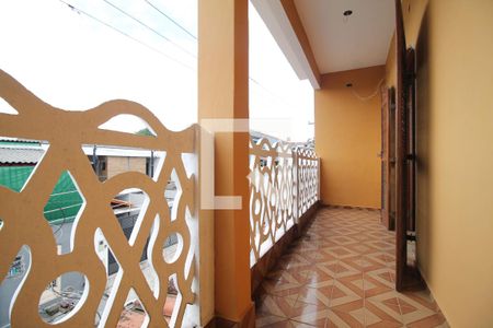 varanda do Quarto Suíte de casa à venda com 4 quartos, 130m² em Jardim Ponte Rasa, São Paulo