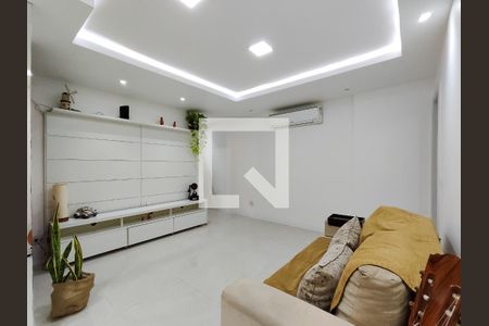 Sala de apartamento à venda com 2 quartos, 87m² em Tijuca, Rio de Janeiro