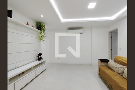 Sala de apartamento à venda com 2 quartos, 87m² em Tijuca, Rio de Janeiro