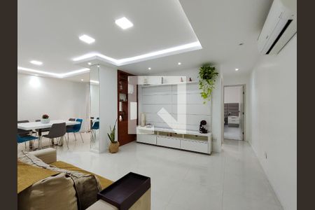 Sala de apartamento à venda com 2 quartos, 87m² em Tijuca, Rio de Janeiro