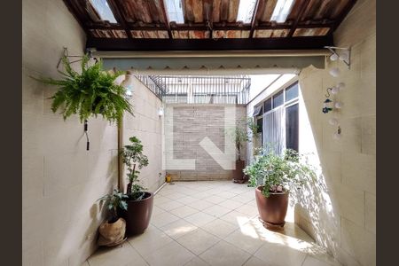 Área da sala de apartamento à venda com 2 quartos, 87m² em Tijuca, Rio de Janeiro