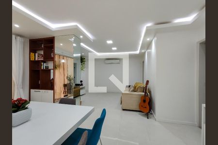 Sala de apartamento à venda com 2 quartos, 87m² em Tijuca, Rio de Janeiro