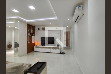 Sala de apartamento à venda com 2 quartos, 78m² em Tijuca, Rio de Janeiro
