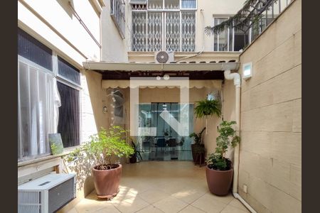 Área da sala de apartamento à venda com 2 quartos, 87m² em Tijuca, Rio de Janeiro