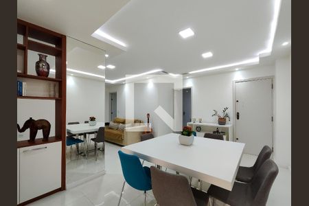 Sala de apartamento à venda com 2 quartos, 87m² em Tijuca, Rio de Janeiro