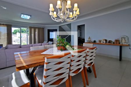 Sala de Jantar de casa de condomínio à venda com 3 quartos, 350m² em Jardim Dona Donata, Jundiaí
