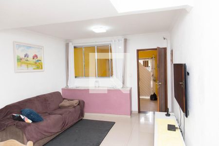 Sala de casa à venda com 3 quartos, 100m² em Centro, Diadema