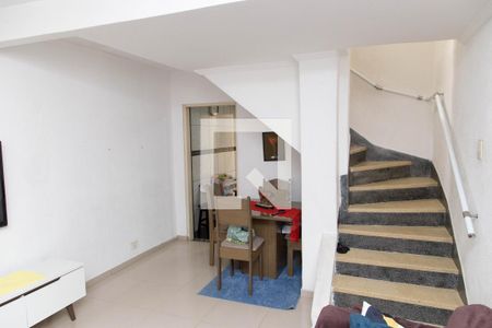 Sala de casa à venda com 3 quartos, 100m² em Centro, Diadema