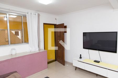 Sala de casa à venda com 3 quartos, 100m² em Centro, Diadema