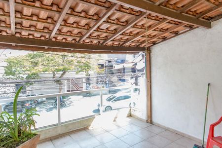 Varanda do Quarto 1 de casa à venda com 3 quartos, 100m² em Centro, Diadema