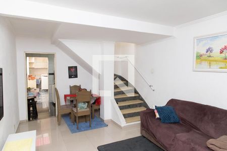 Sala de casa à venda com 3 quartos, 100m² em Centro, Diadema