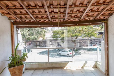 Varanda do Quarto 1 de casa à venda com 3 quartos, 100m² em Centro, Diadema