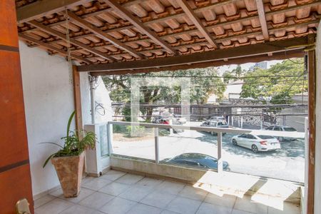 Varanda do Quarto 1 de casa à venda com 3 quartos, 100m² em Centro, Diadema