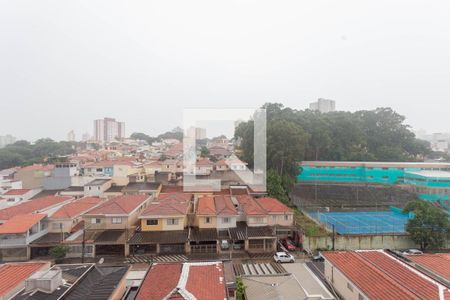 Varanda de apartamento à venda com 1 quarto, 43m² em Vila Dom Pedro I, São Paulo