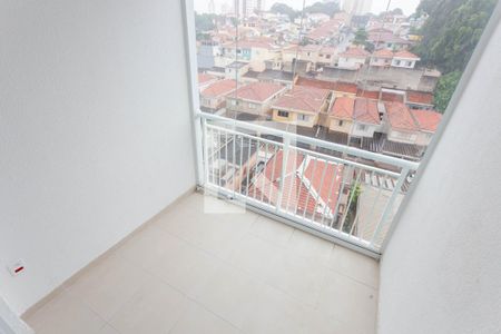 Varanda de apartamento à venda com 1 quarto, 43m² em Vila Dom Pedro I, São Paulo