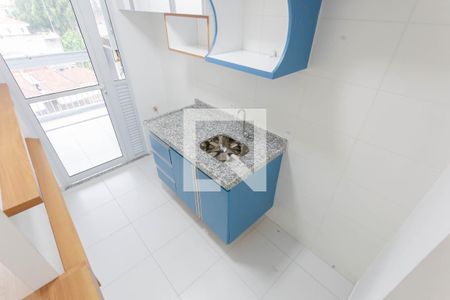 Apartamento à venda com 43m², 1 quarto e 1 vaga Apartamento à venda com 43m², 1 quarto e 1 vagaCozinha