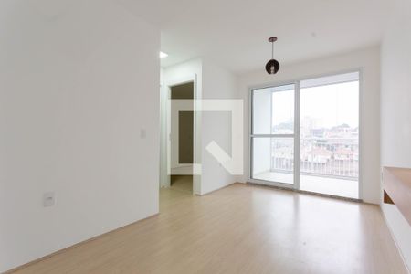 Sala de apartamento à venda com 1 quarto, 43m² em Vila Dom Pedro I, São Paulo