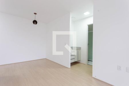 Sala de apartamento à venda com 1 quarto, 43m² em Vila Dom Pedro I, São Paulo