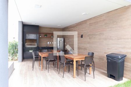 Apartamento à venda com 43m², 1 quarto e 1 vaga Apartamento à venda com 43m², 1 quarto e 1 vagaÁrea comum - Churrasqueira